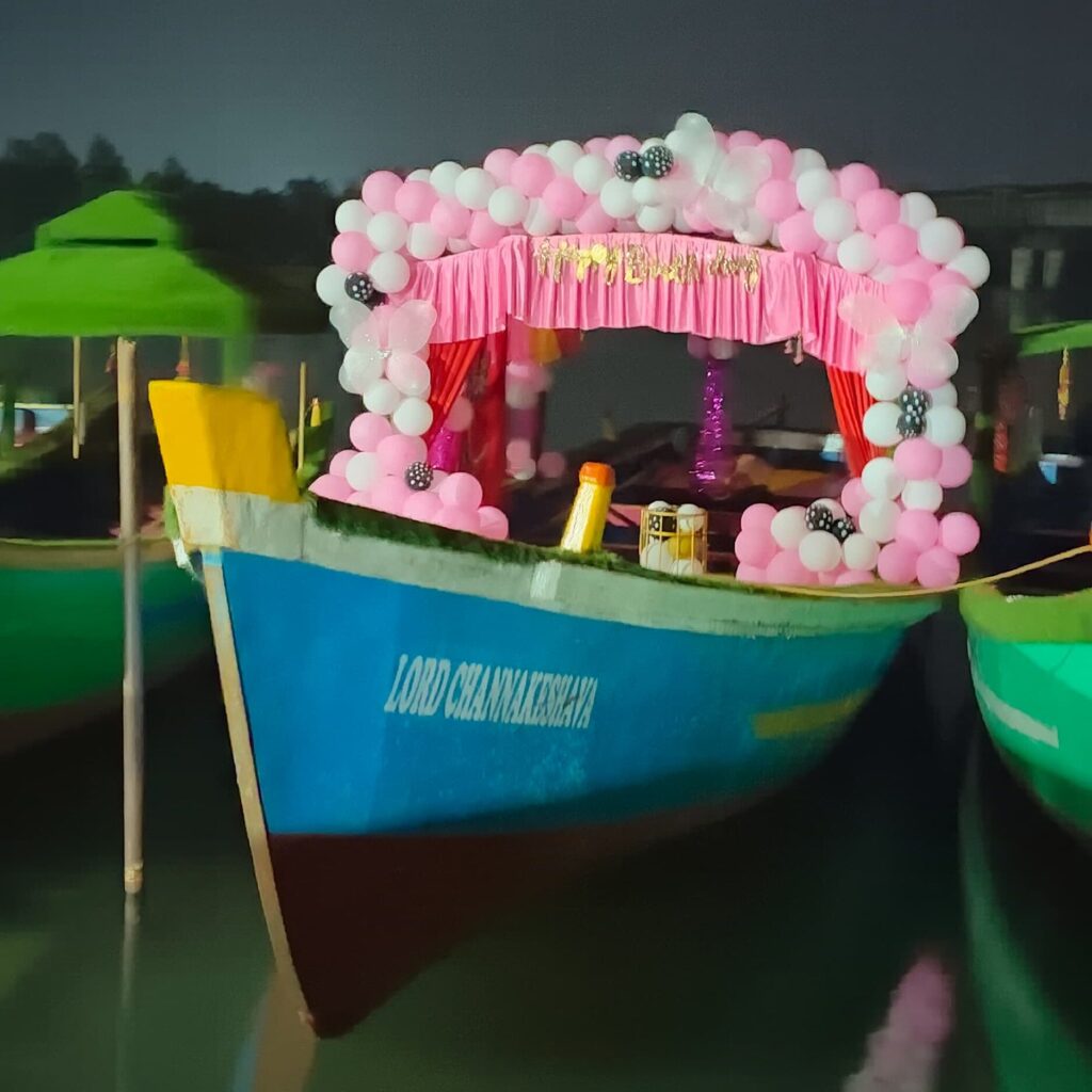 party boating honnavar party boating honnavar