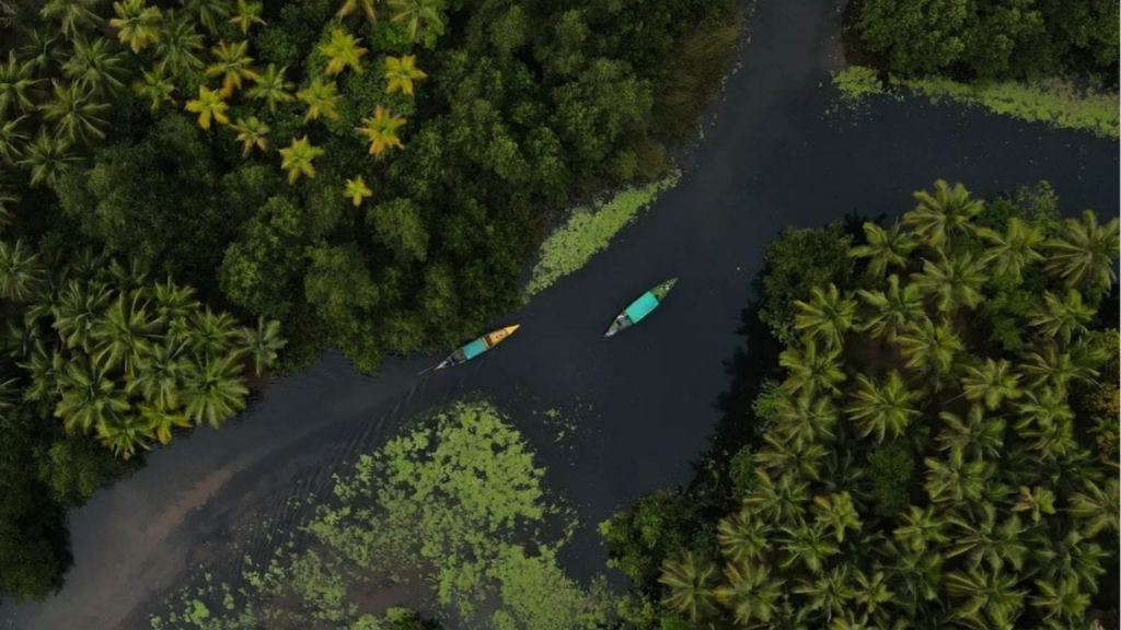 Backwater Boating Honnavar - Lord channakeshava boating back water boating honnavar