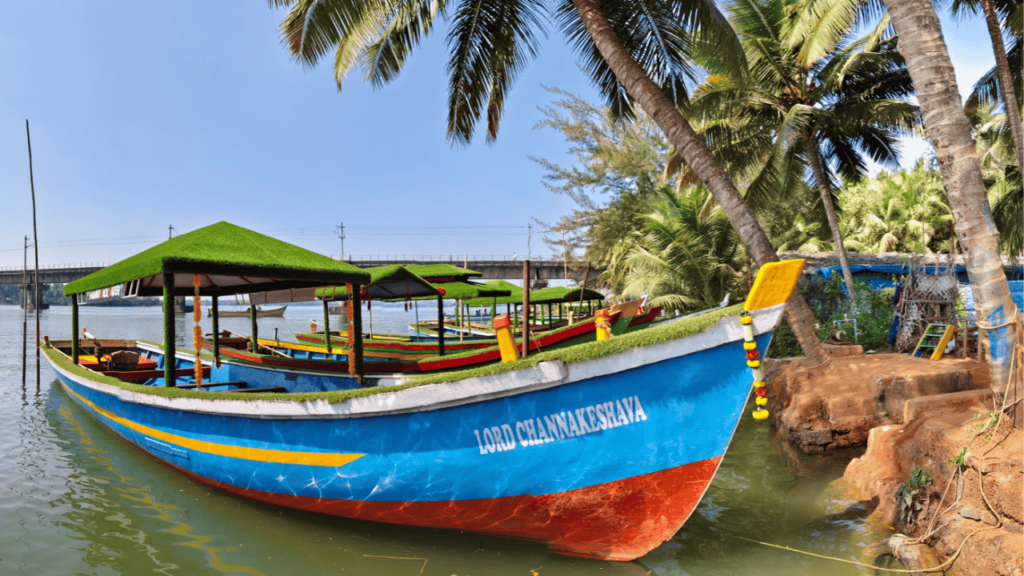 Back water Boating Honnavar