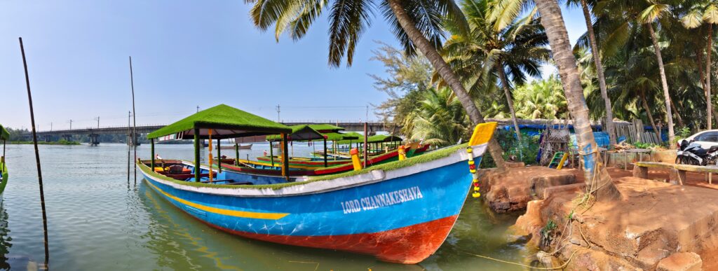 Backwater Boating Honnavar